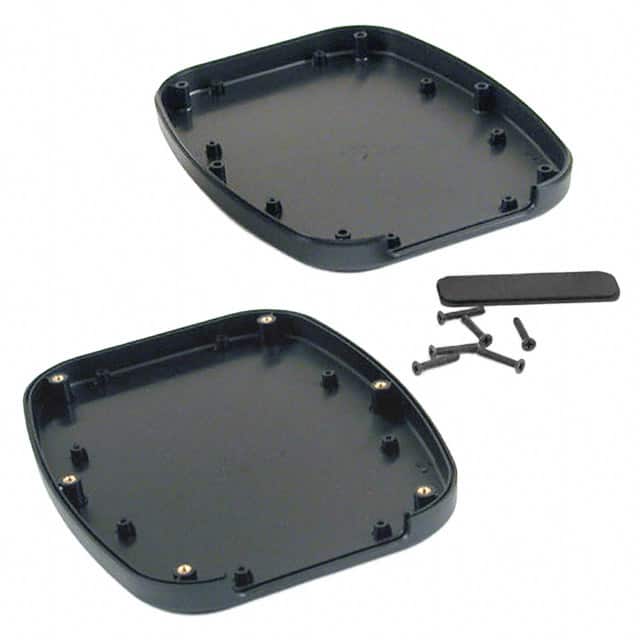1599TABMBK BOX ABS BLACK 6.692"L X 5.315"W
