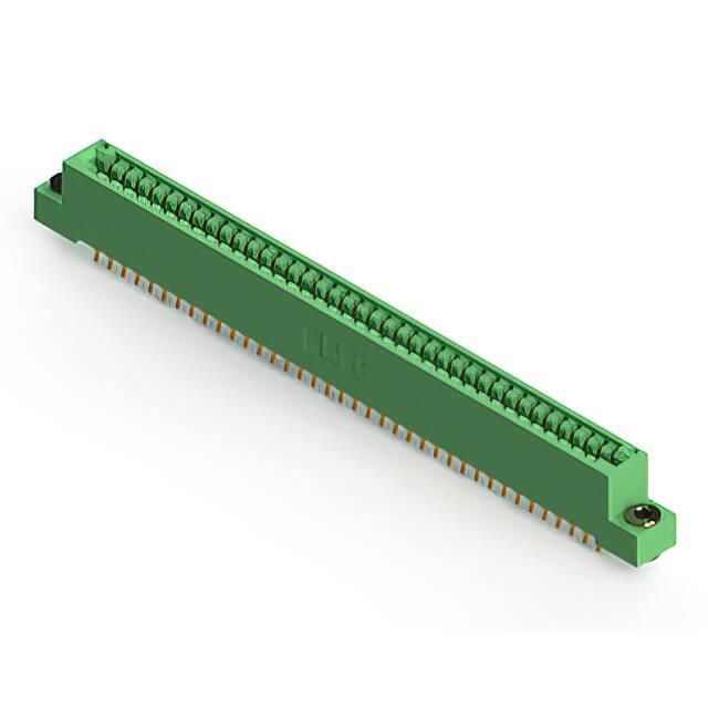 346-076-556-203 CONN EDGE DUAL FMALE 76POS 0.125