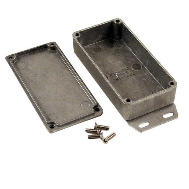 1590GF BOX ALUM UNPTD 3.937"L X 1.969"W