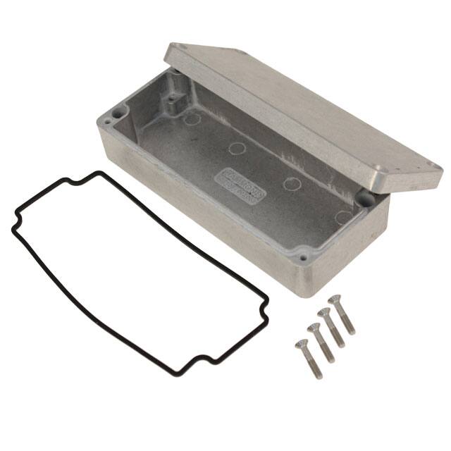 1550Z109 BOX ALUM UNPTD 5.913"L X 2.528"W