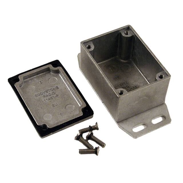 1590WHF BOX ALUM UNPTD 2.067"L X 1.496"W