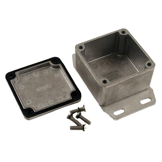 1590WLBF BOX ALUM UNPTD 1.988"L X 1.988"W