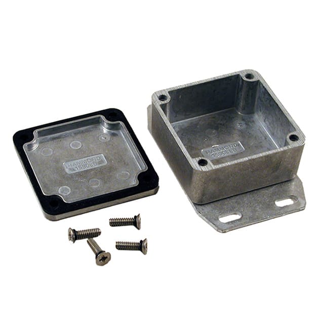 1590WLLBF BOX ALUM UNPTD 1.969"L X 1.969"W