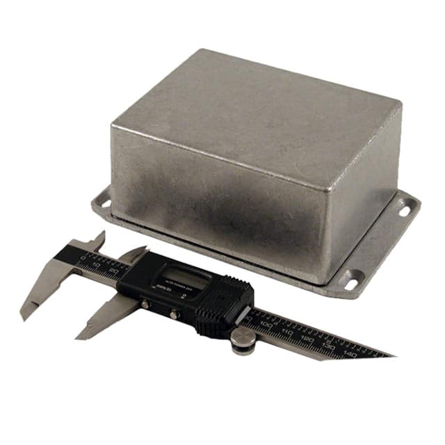 1590WCFL BOX ALUM UNPTD 4.705"L X 3.701"W