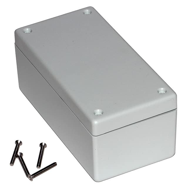 1594DWGY BOX ABS GRAY 5.177"L X 2.610"W