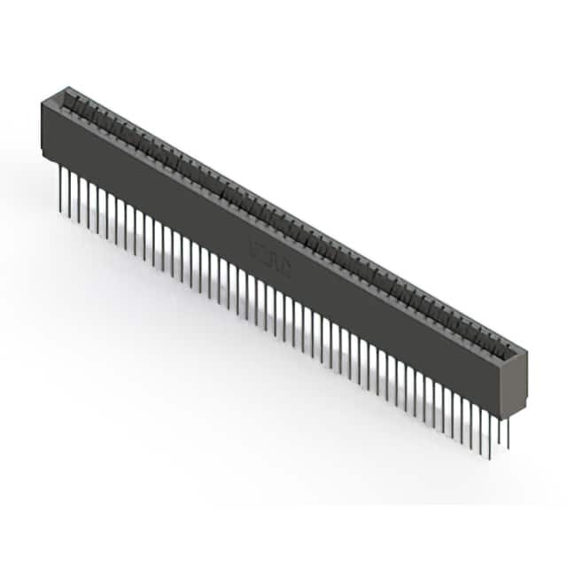 746-094-553-201 CONN EDGE DUAL FMALE 94POS 0.125