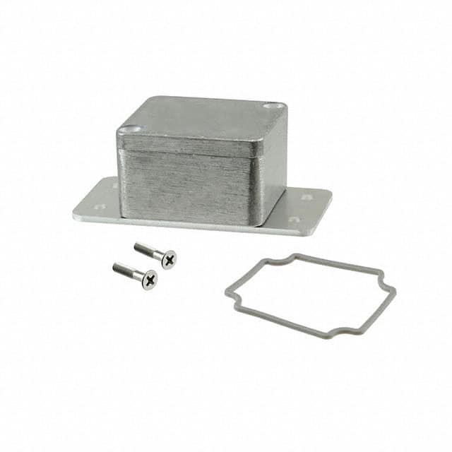 AN-2811-A BOX ALUM NAT 1.965"L X 1.770"W