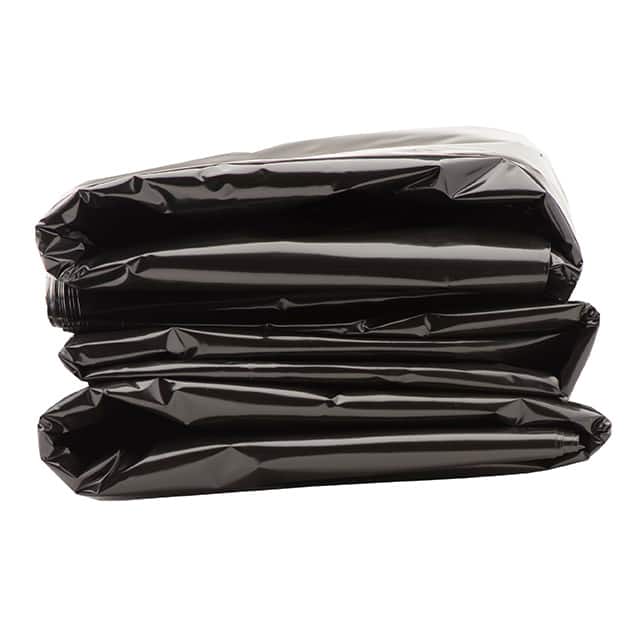 5076B BLK TRASHCAN LINER 24"X34" 50PK