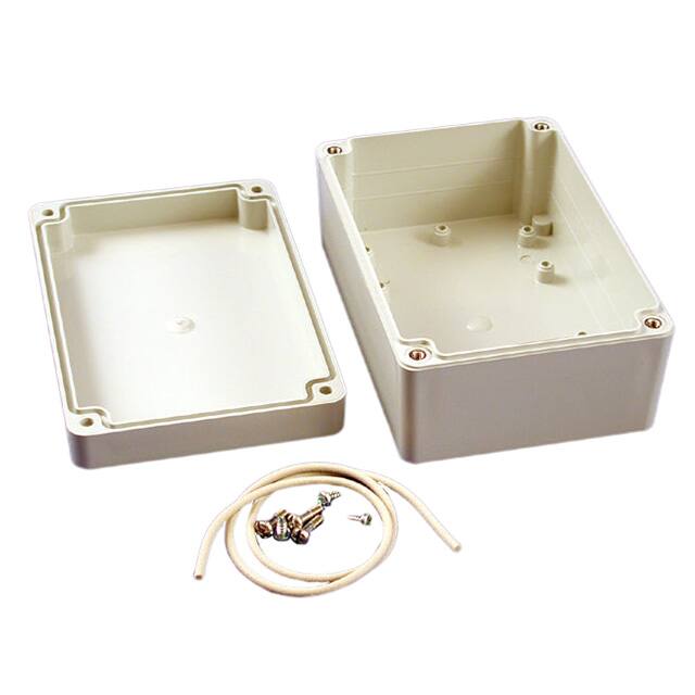 RP1130 BOX PLAS WHT 4.941"L X 3.363"W