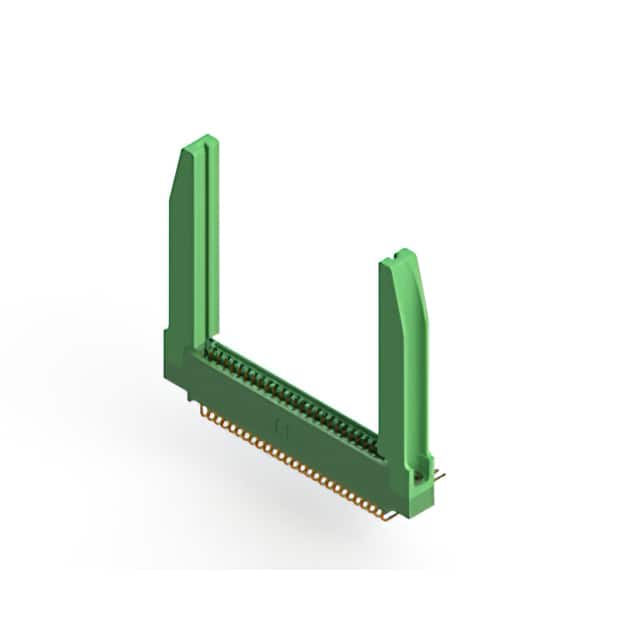 345-054-559-578 CONN EDGE DUAL FMALE 54POS 0.100