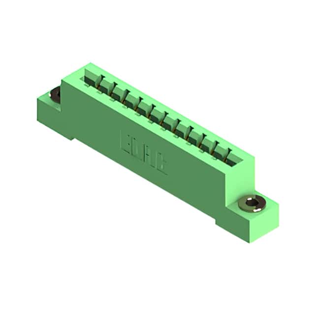 337-011-500-103 CONN EDGE SGL FMALE 11POS 0.156