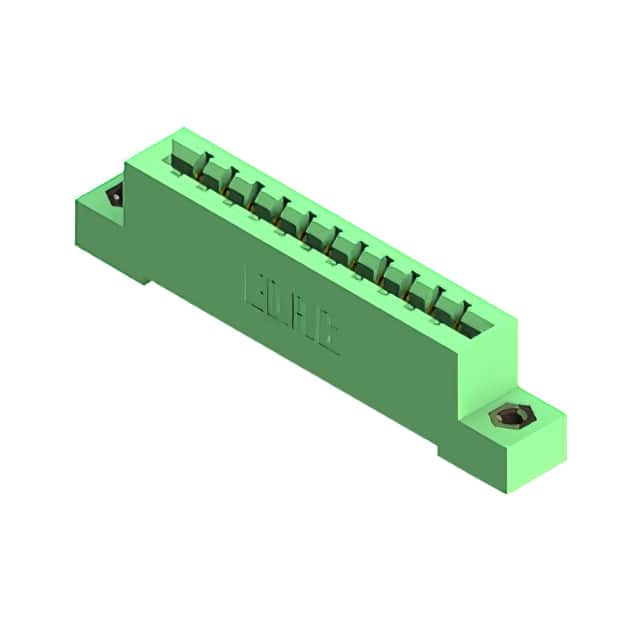 337-011-500-108 CONN EDGE SGL FMALE 11POS 0.156