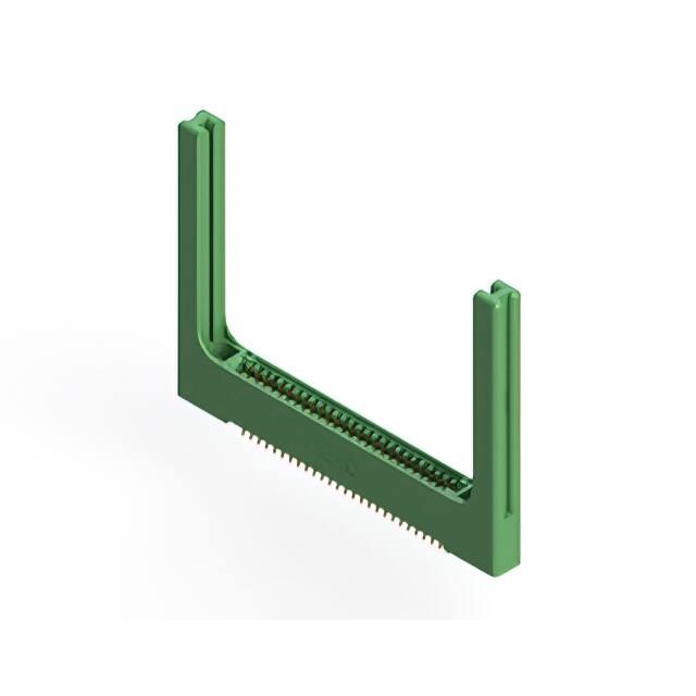 345-054-556-258 CONN EDGE DUAL FMALE 54POS 0.100