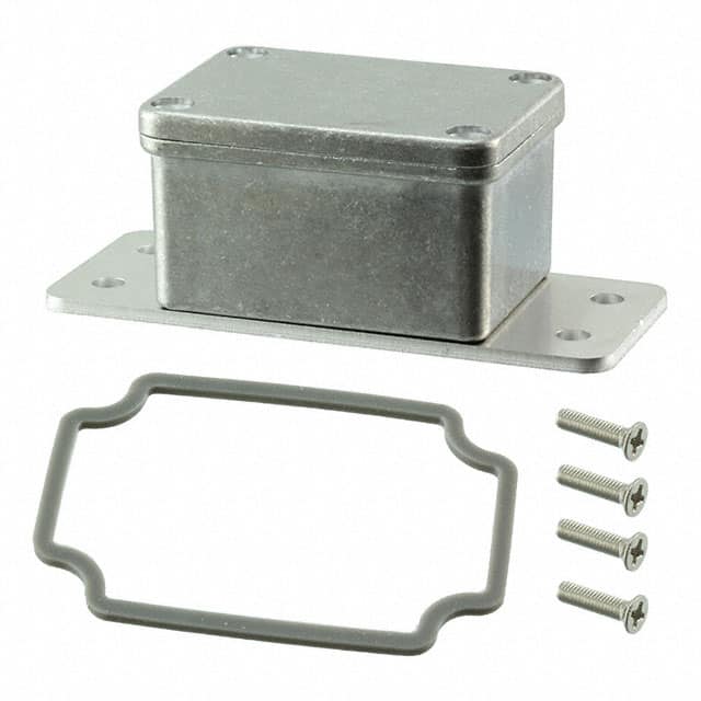 AN-2818-A BOX ALUM NAT 2.190"L X 1.610"W