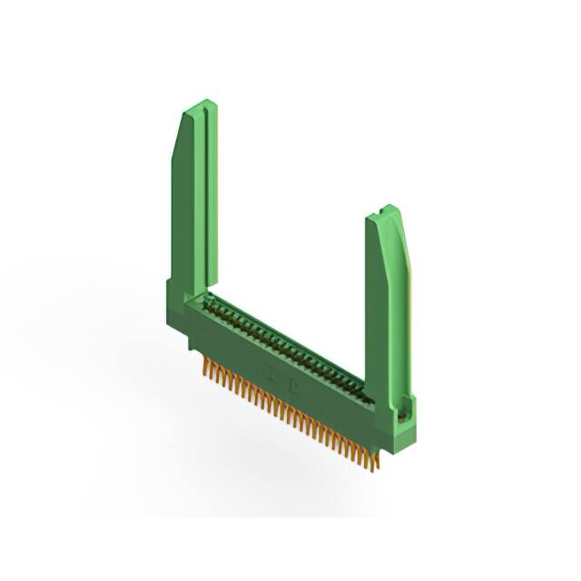 345-054-560-878 CONN EDGE DUAL FMALE 54POS 0.100