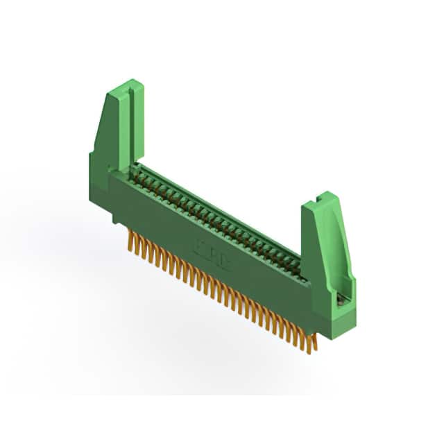 345-054-560-588 CONN EDGE DUAL FMALE 54POS 0.100