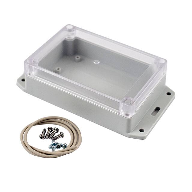RP1120BFC BOX PLAS WHT 6.140"L X 3.420"W