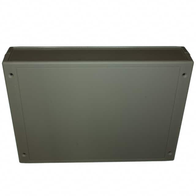 RM2095S BOX ABS GRAY 9.843"L X 7.087"W