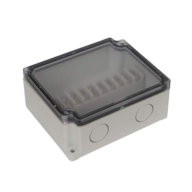 PTT-11084-C JUNCTION BOX ABS 3.59"L X 4.34"W
