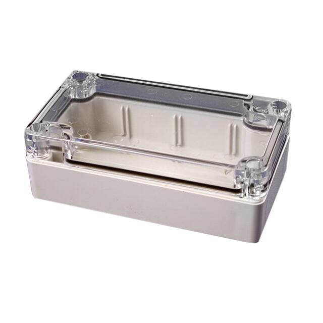 1554C2GYSL BOX PLSTC GRAY/SM 4.72"LX2.56"W