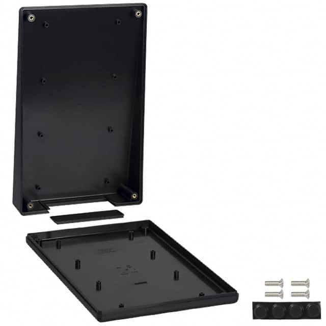 1599KTLBK BOX ABS BLACK 8.661"L X 5.512"W