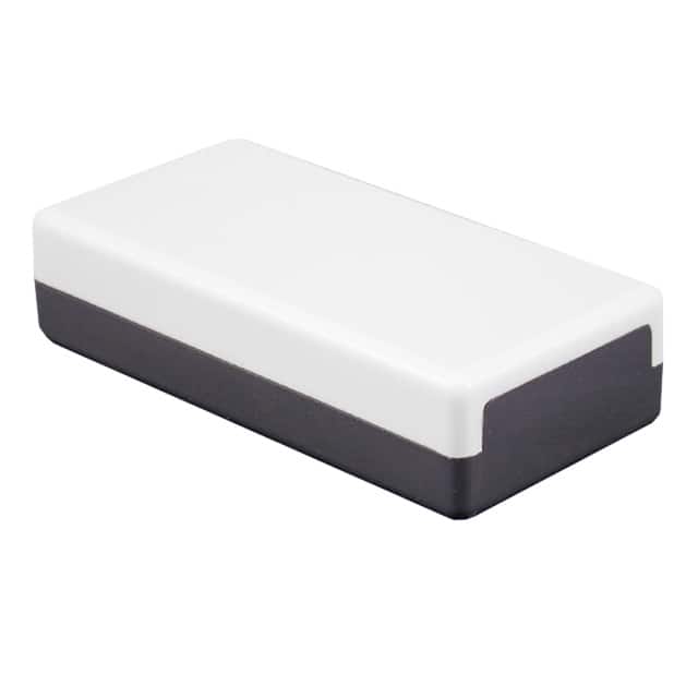 MB655030 BOX PLAS GRAY 2.559"L X 1.969"W