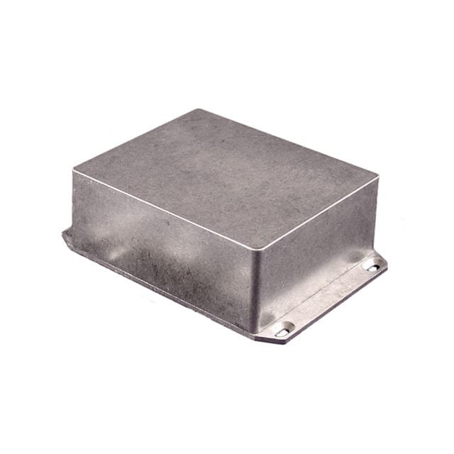 1590XFL BOX ALUM UNPTD 5.717"L X 4.772"W