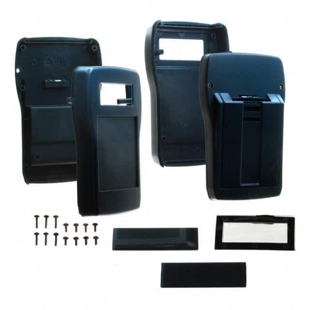 270102000 BOX ABS BLU-GRN 4.921"L X 3.15"W