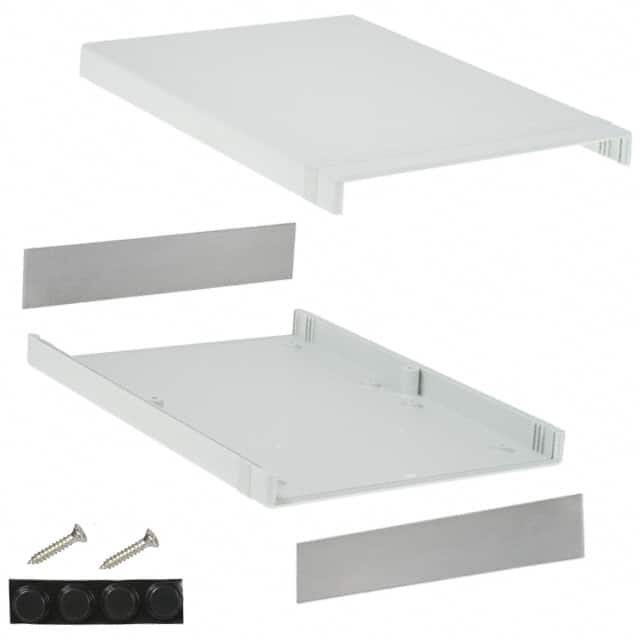 1598HSGY BOX ABS GRAY 11.059"L X 7.870"W