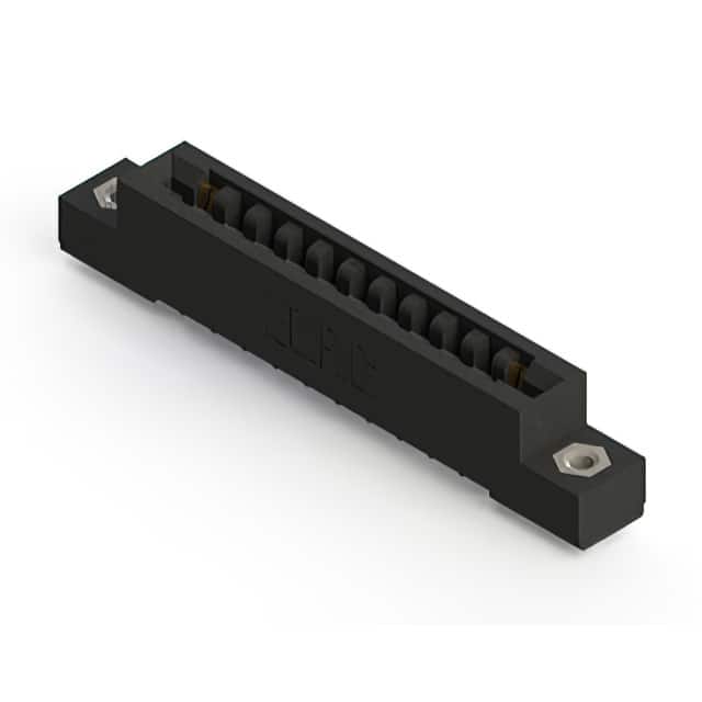 357-022-556-208 CONN EDGE DUAL FMALE 22POS 0.156