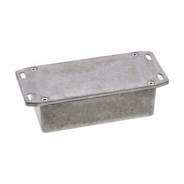 1590WNFL BOX ALUM UNPTD 4.744"L X 2.598"W