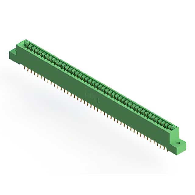 346-088-556-202 CONN EDGE DUAL FMALE 88POS 0.125