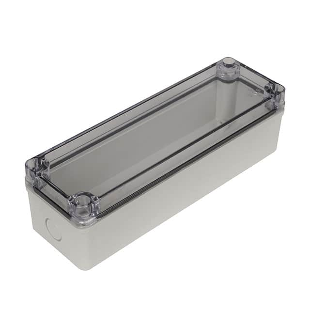 PTK-18426-C BOX PC GRAY 9.843"L X 3.150"W