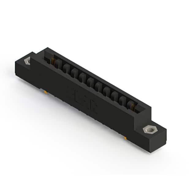 357-022-559-207 CONN EDGE DUAL FMALE 22POS 0.156