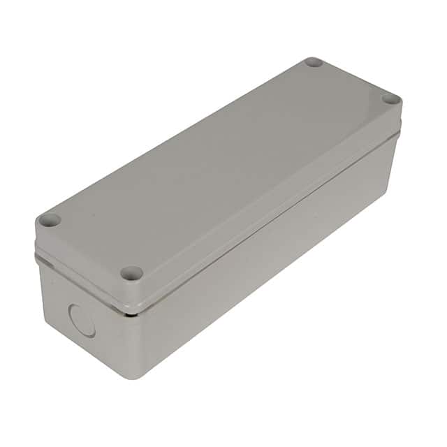 PTK-18426 BOX PC GRAY 9.840"L X 3.150"W