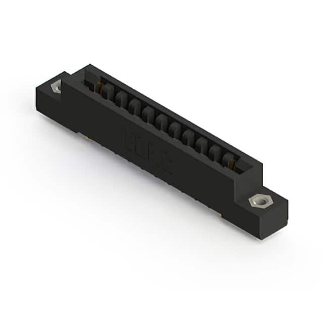 357-022-560-208 CONN EDGE DUAL FMALE 22POS 0.156
