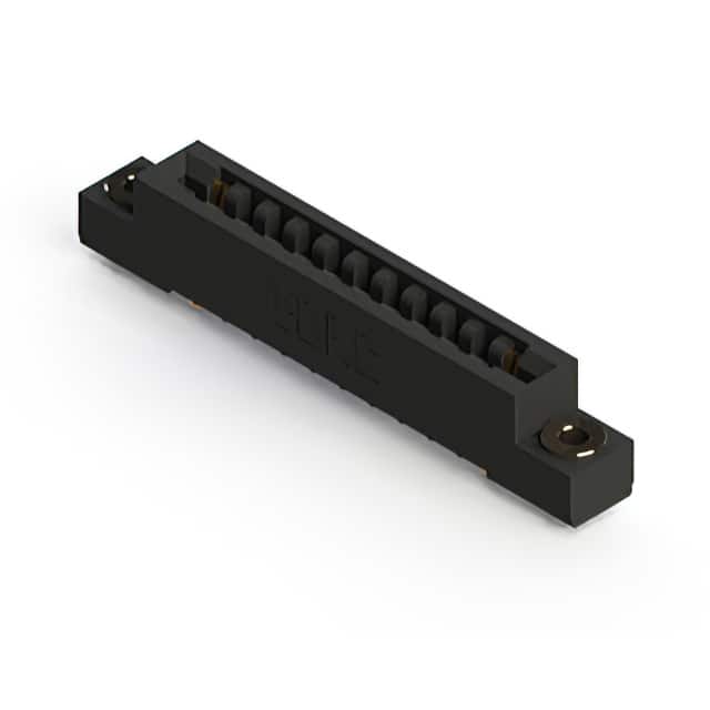 357-022-560-203 CONN EDGE DUAL FMALE 22POS 0.156