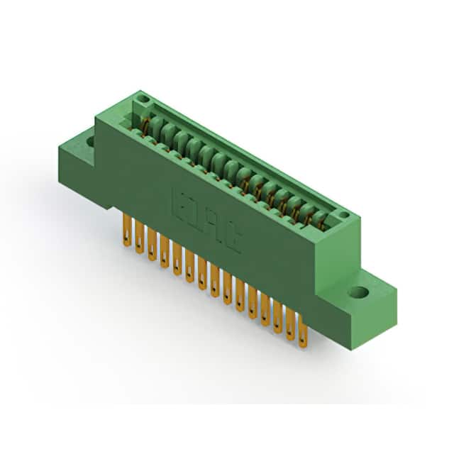 345-030-500-202 CONN EDGE DUAL FMALE 30POS 0.100