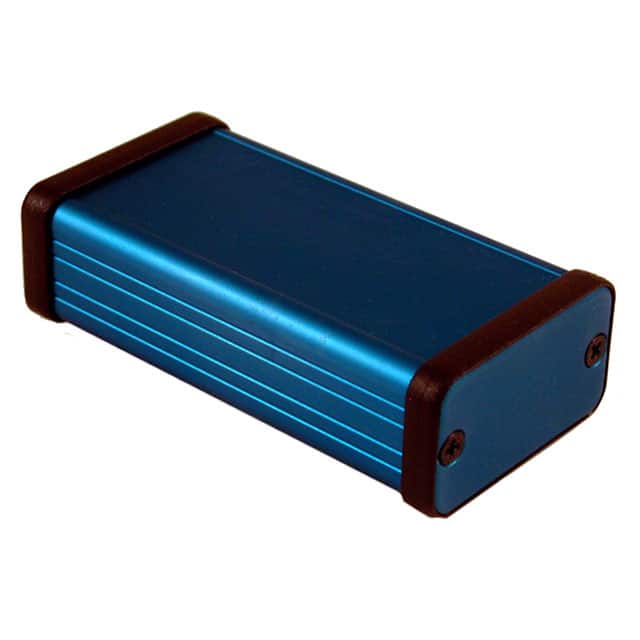 1455D801BU BOX ALUM BLUE 3.150"L X 1.673"W