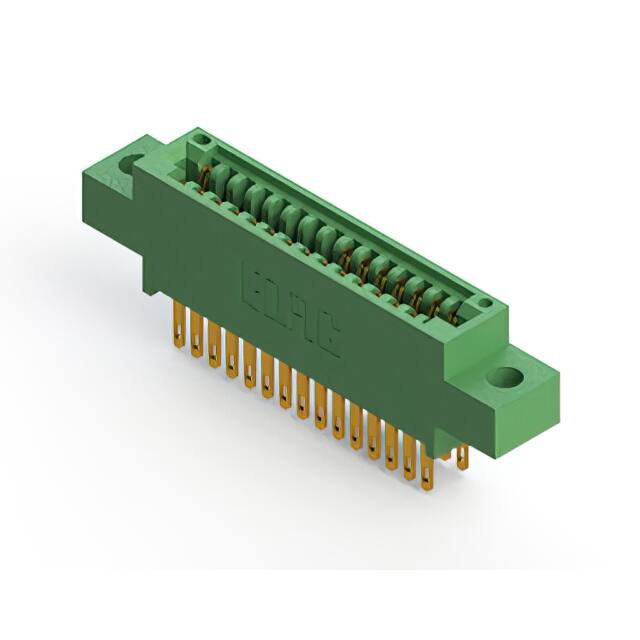 345-030-500-804 CONN EDGE DUAL FMALE 30POS 0.100