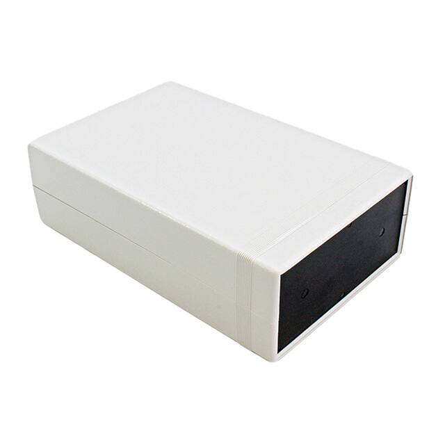 1598GSGYPBK BOX ABS BLK/GRY 9.831"L X 6.26"W
