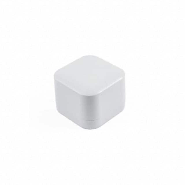 1557BA2GY BOX PLAS GRAY 3.150"L X 3.150"W
