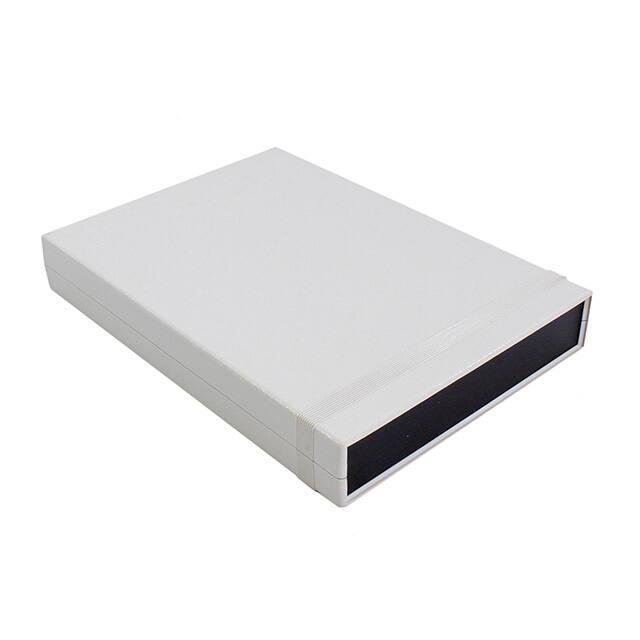 1598HSGYPBK BOX ABS BLK/GRAY 11.06" X 7.87"
