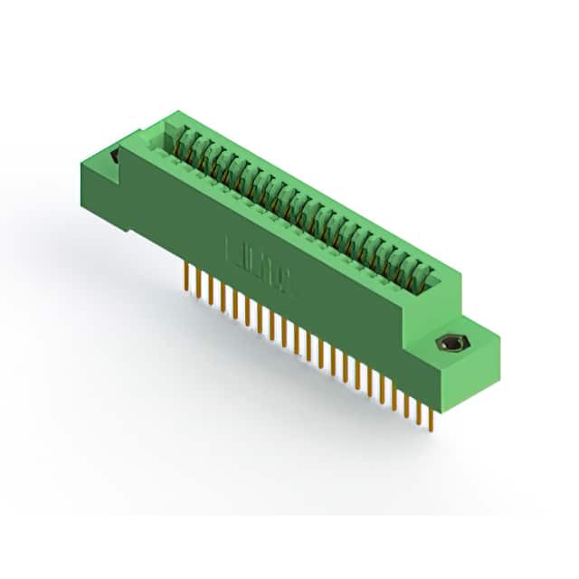 325-021-540-108 CONN EDGE SINGLE FML 21POS 0.100