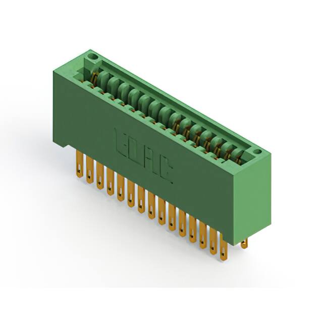 345-030-500-201 CONN EDGE DUAL FMALE 30POS 0.100