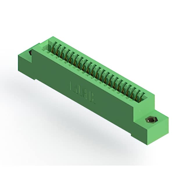 325-021-500-108 CONN EDGE SINGLE FML 21POS 0.100