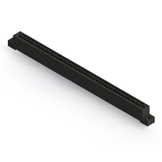 396-050-526-107 CONN EDGE SGL FMALE 50POS 0.125