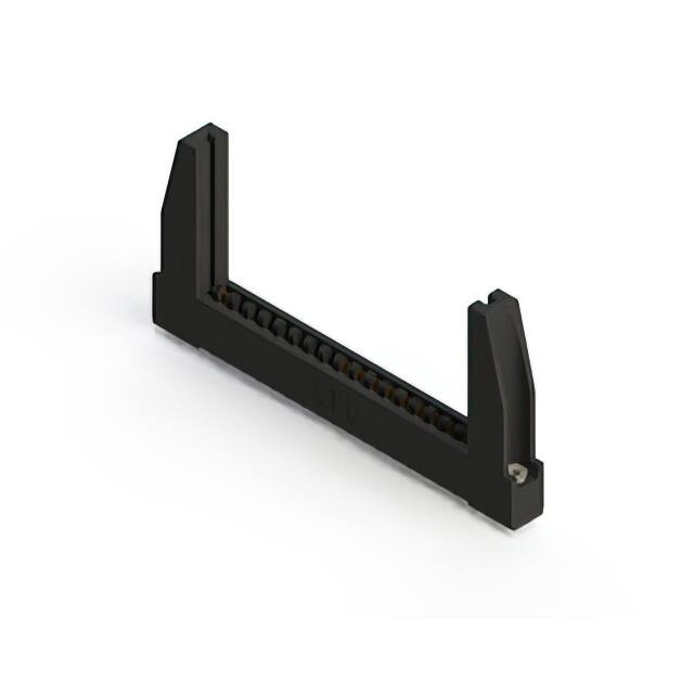 357-018-547-178 CONN EDGE SGL FMALE 18POS 0.156