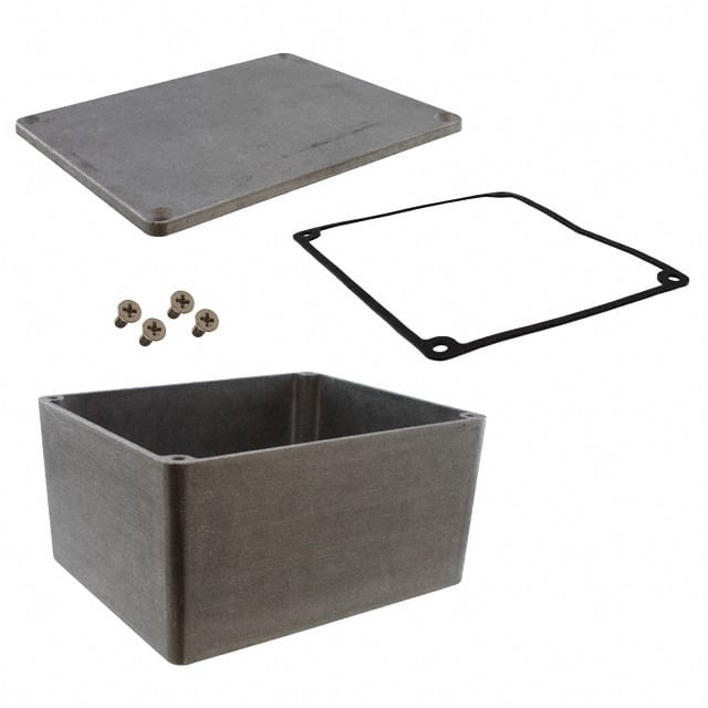 1590WCE BOX ALUM UNPTD 4.740"L X 3.543"W