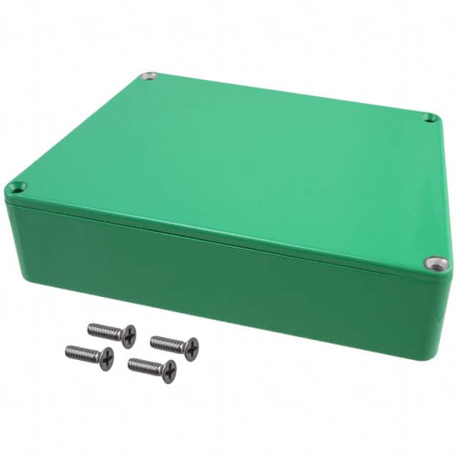 1590TRPCGR STOMP BOX ALUM 5.946"L X 3.740"W